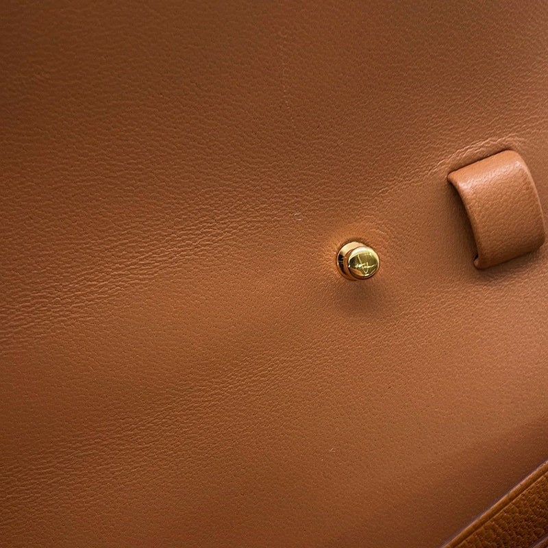 エルメス 長財布 コンスタンス トゥーゴー ロング ゴールド/ゴールド金具 アリゲーターマット W刻印