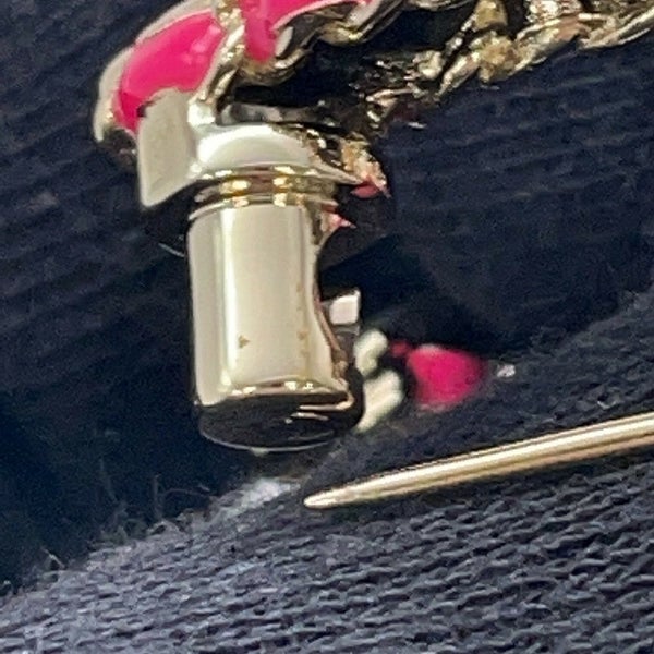 シャネル ブローチ ココマーク カーフスキン B 23 B ABB478 CHANEL アクセサリー