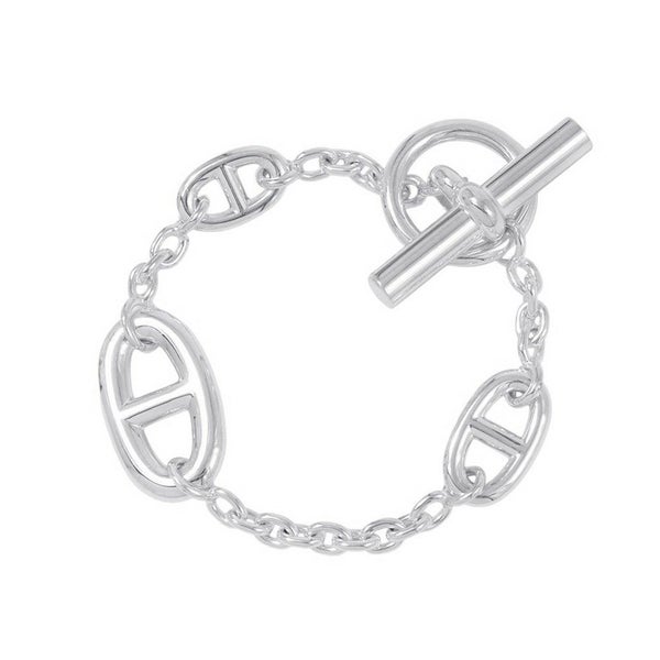 エルメス ブレスレット シェーヌダンクル ファランドール SV925シルバー サイズXS HERMES ジュエリー