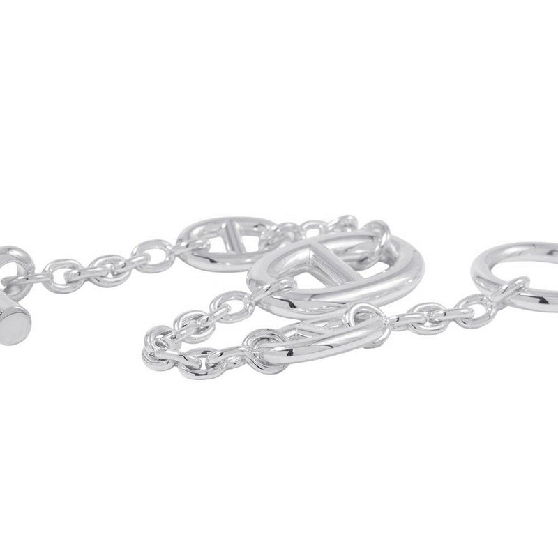 エルメス ブレスレット シェーヌダンクル ファランドール SV925シルバー サイズXS HERMES ジュエリー