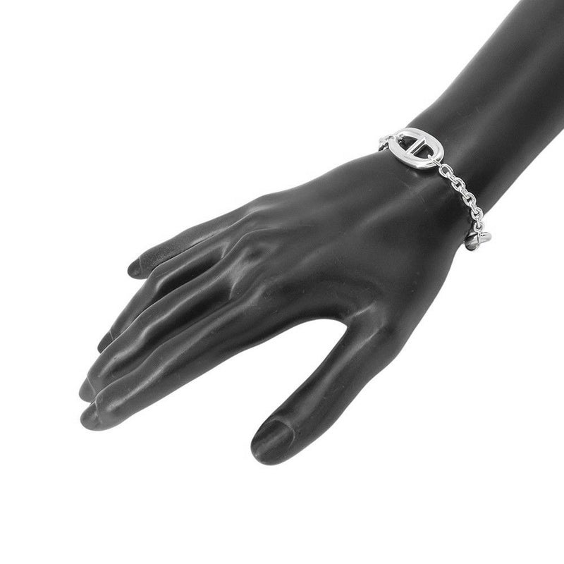 エルメス ブレスレット シェーヌダンクル ファランドール SV925シルバー サイズXS HERMES ジュエリー