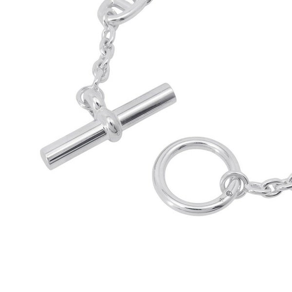 エルメス ブレスレット シェーヌダンクル ファランドール SV925シルバー サイズXS HERMES ジュエリー