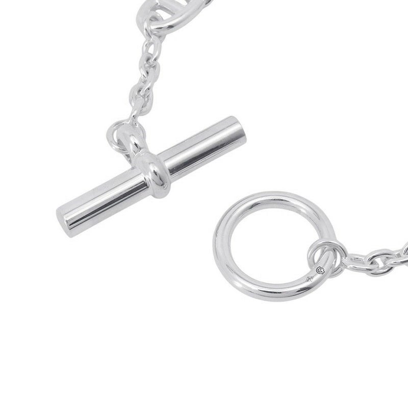 エルメス ブレスレット シェーヌダンクル ファランドール SV925シルバー サイズXS HERMES ジュエリー