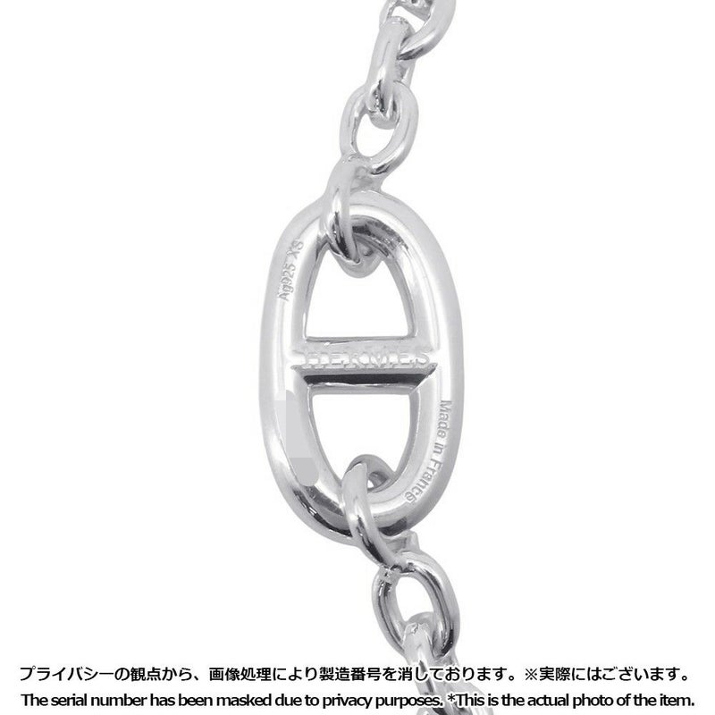 エルメス ブレスレット シェーヌダンクル ファランドール SV925シルバー サイズXS HERMES ジュエリー