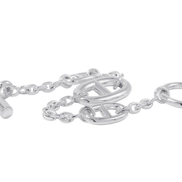 エルメス ブレスレット シェーヌダンクル ファランドール SV925シルバー サイズXS HERMES ジュエリー