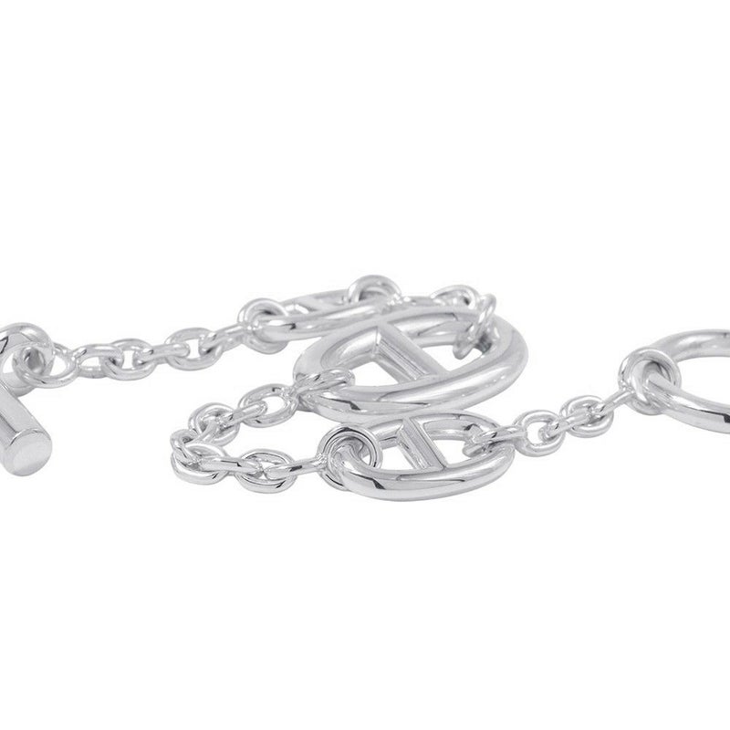 エルメス ブレスレット シェーヌダンクル ファランドール SV925シルバー サイズXS HERMES ジュエリー