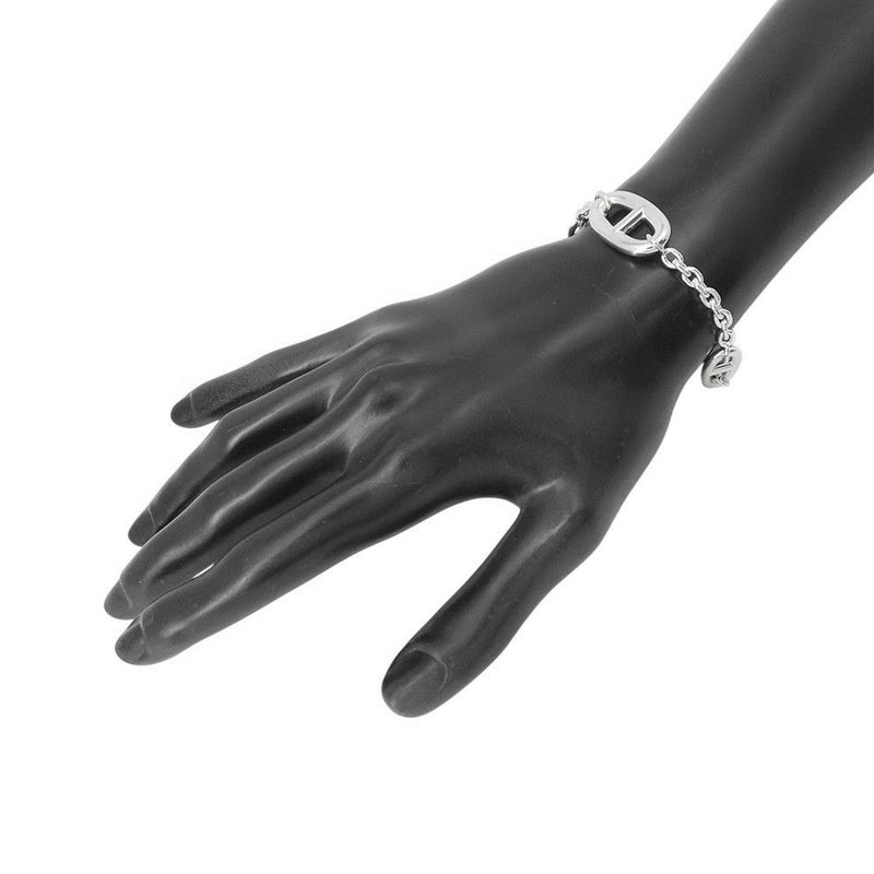 エルメス ブレスレット シェーヌダンクル ファランドール SV925シルバー サイズXS HERMES ジュエリー