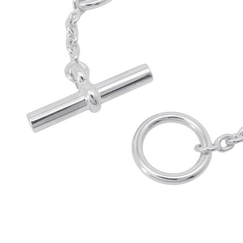 エルメス ブレスレット シェーヌダンクル ファランドール SV925シルバー サイズXS HERMES ジュエリー