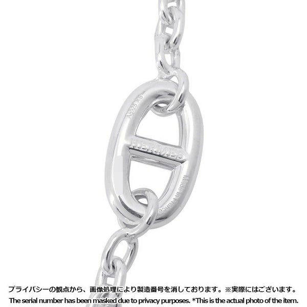 エルメス ブレスレット シェーヌダンクル ファランドール SV925シルバー サイズXS HERMES ジュエリー