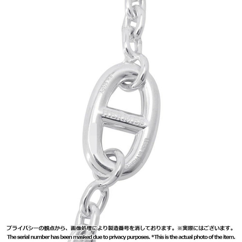 エルメス ブレスレット シェーヌダンクル ファランドール SV925シルバー サイズXS HERMES ジュエリー