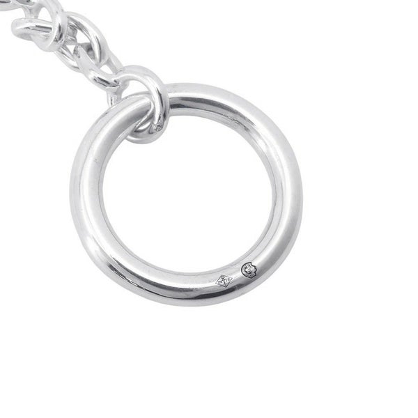 エルメス ブレスレット シェーヌダンクル ファランドール SV925シルバー サイズXS HERMES ジュエリー