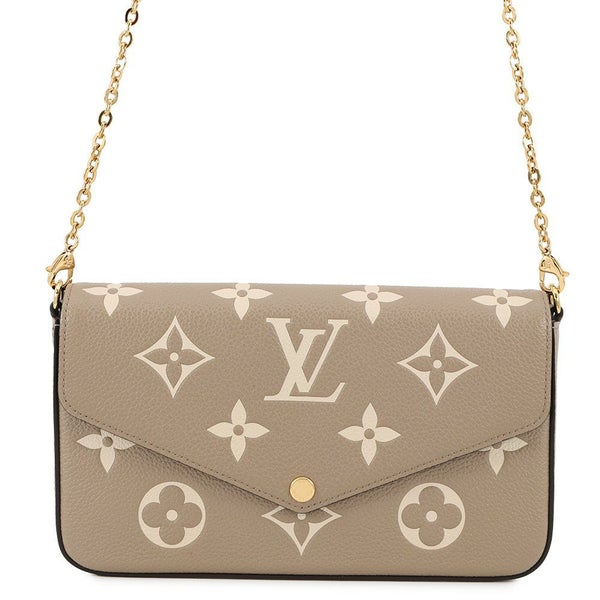 ルイヴィトン ショルダーバッグ モノグラム・アンプラント ポシェット・フェリシー M82610 LOUIS VUITTON 2way