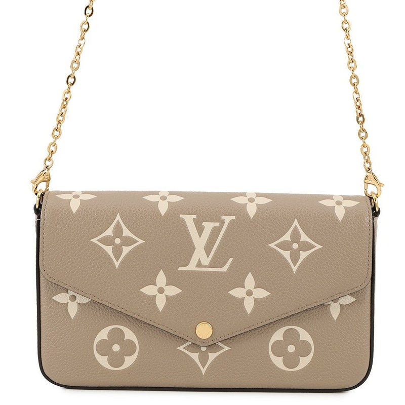 ルイヴィトン ショルダーバッグ モノグラム・アンプラント ポシェット・フェリシー M82610 LOUIS VUITTON 2way