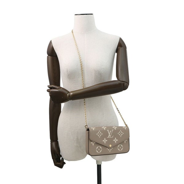 ルイヴィトン ショルダーバッグ モノグラム・アンプラント ポシェット・フェリシー M82610 LOUIS VUITTON 2way