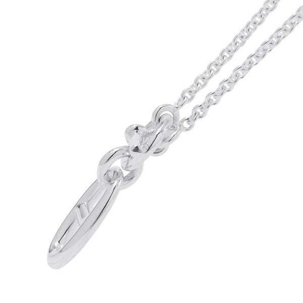 エルメス ネックレス シェーヌダンクル アミュレット SV925シルバー PM HERMES ジュエリー