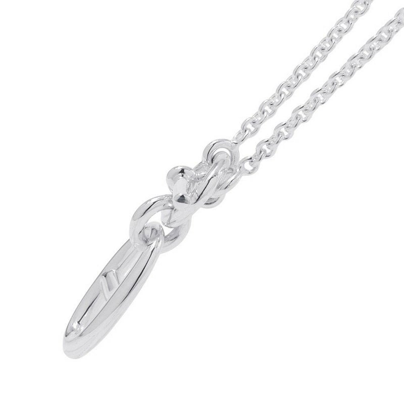 エルメス ネックレス シェーヌダンクル アミュレット SV925シルバー PM HERMES ジュエリー