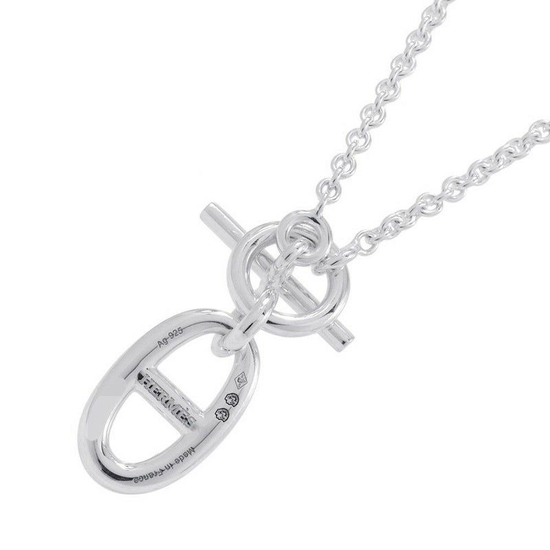 エルメス ネックレス シェーヌダンクル アミュレット SV925シルバー PM HERMES ジュエリー