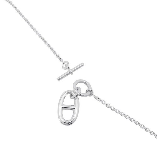 エルメス ネックレス シェーヌダンクル アミュレット SV925シルバー PM HERMES ジュエリー