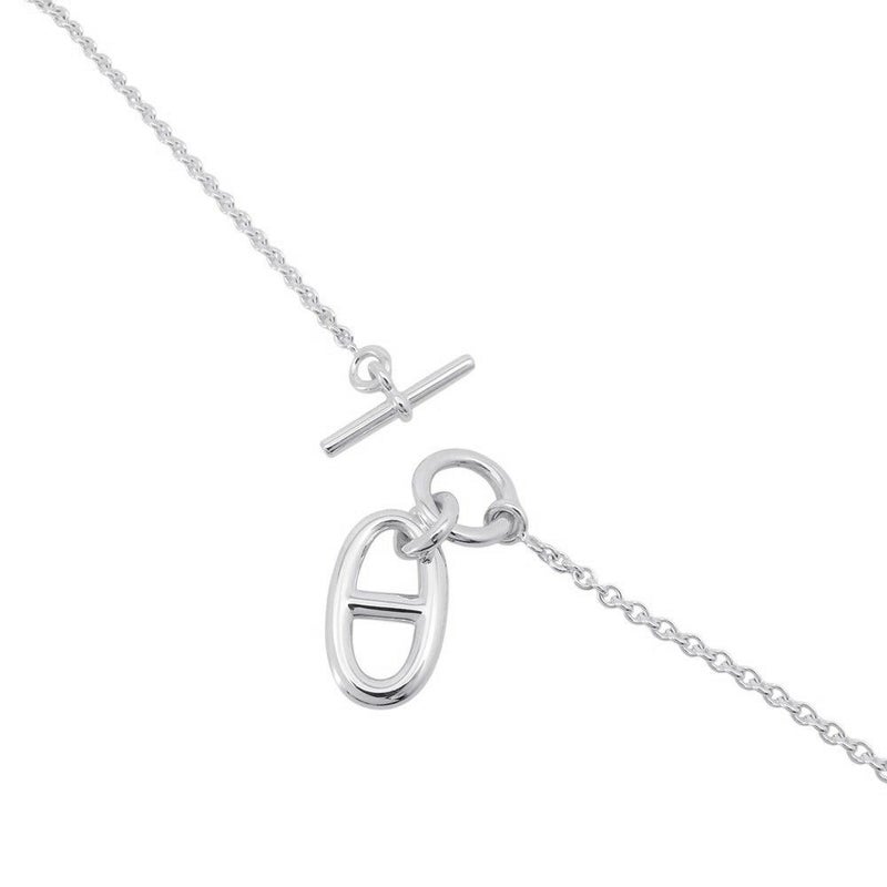 エルメス ネックレス シェーヌダンクル アミュレット SV925シルバー PM HERMES ジュエリー