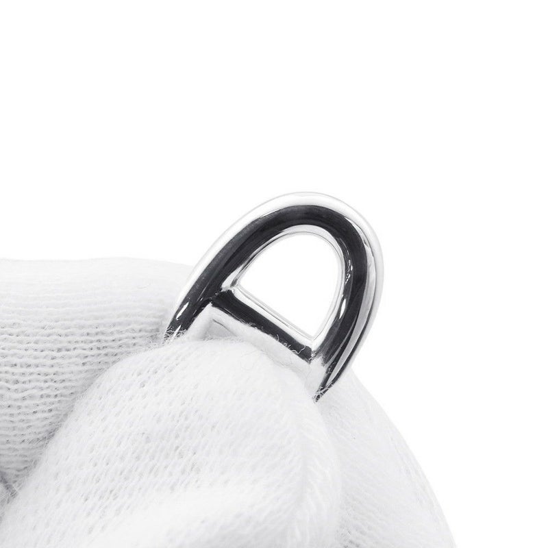 エルメス ネックレス シェーヌダンクル アミュレット SV925シルバー PM HERMES ジュエリー