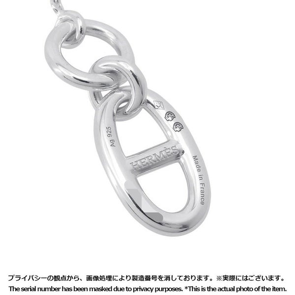 エルメス ネックレス シェーヌダンクル アミュレット SV925シルバー PM HERMES ジュエリー