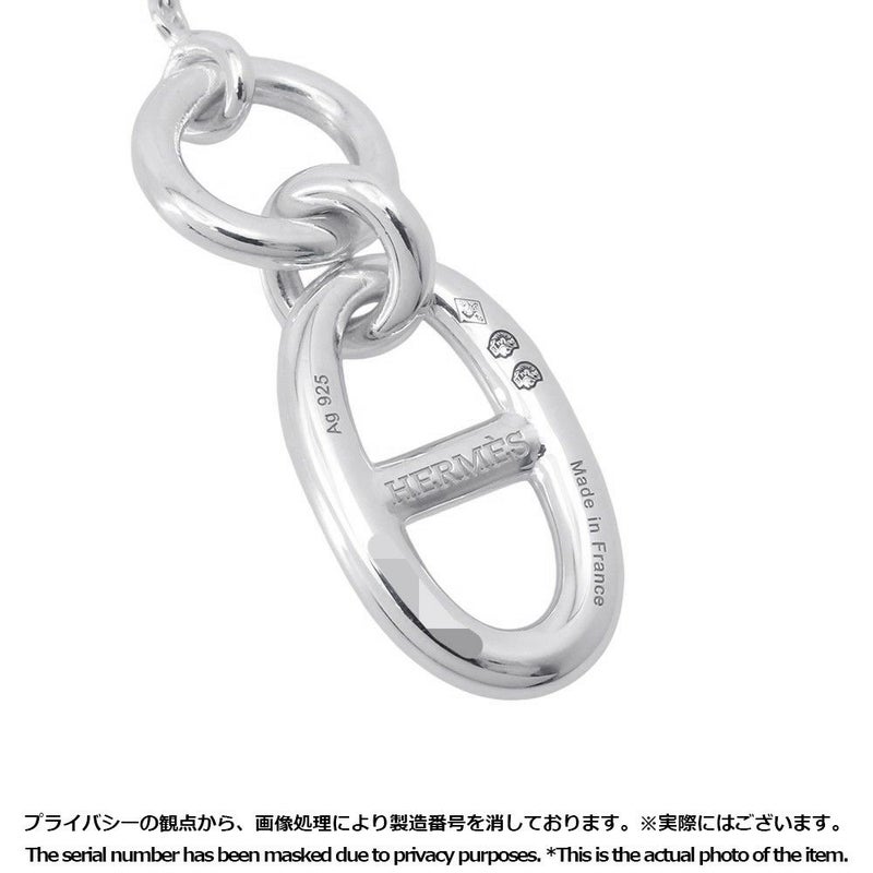 エルメス ネックレス シェーヌダンクル アミュレット SV925シルバー PM HERMES ジュエリー