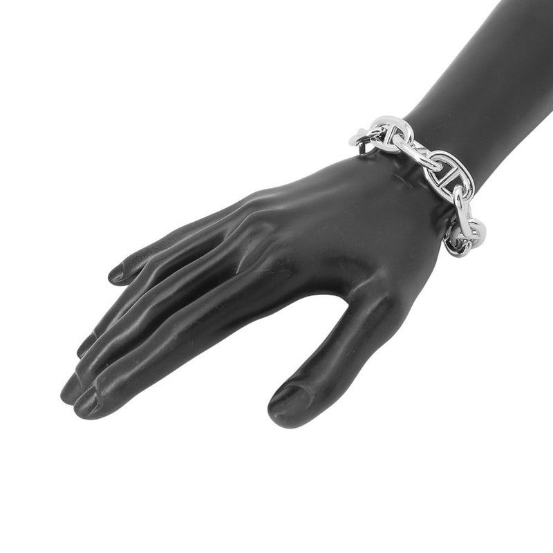 エルメス ブレスレット シェーヌダンクルTGM 10コマ SV925シルバー HERMES ジュエリー