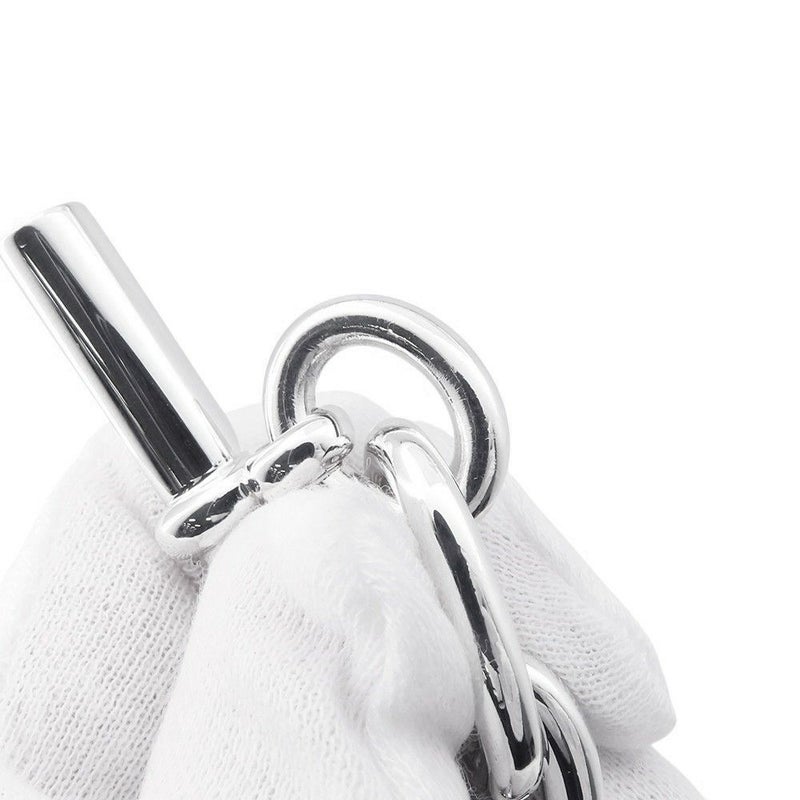 エルメス ブレスレット シェーヌダンクルTGM 10コマ SV925シルバー HERMES ジュエリー