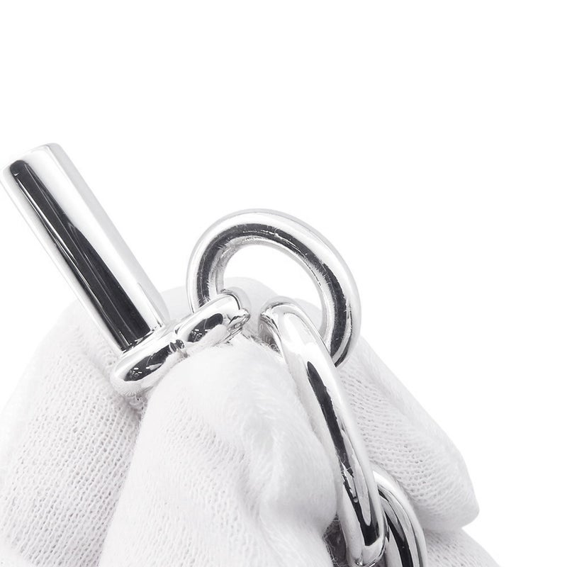 エルメス ブレスレット シェーヌダンクルTGM 10コマ SV925シルバー HERMES ジュエリー