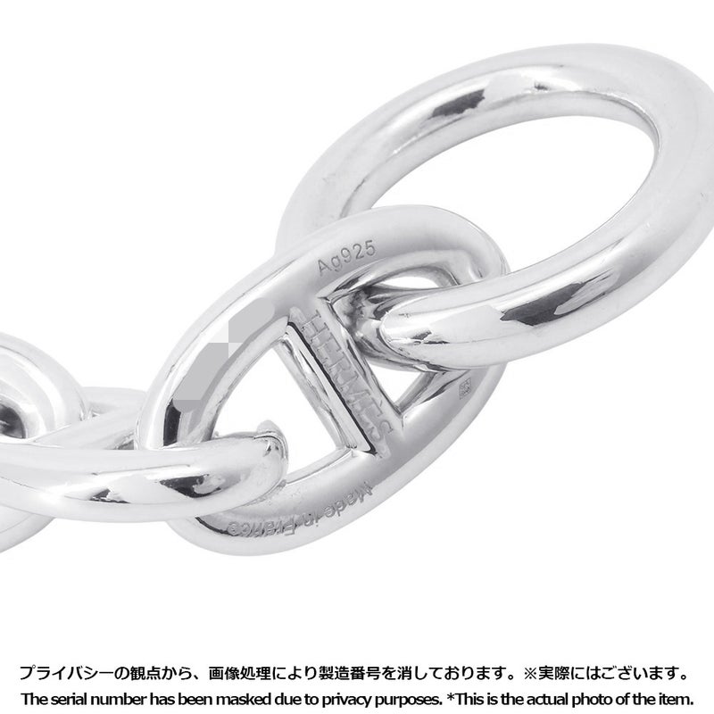 エルメス ブレスレット シェーヌダンクルTGM 10コマ SV925シルバー HERMES ジュエリー