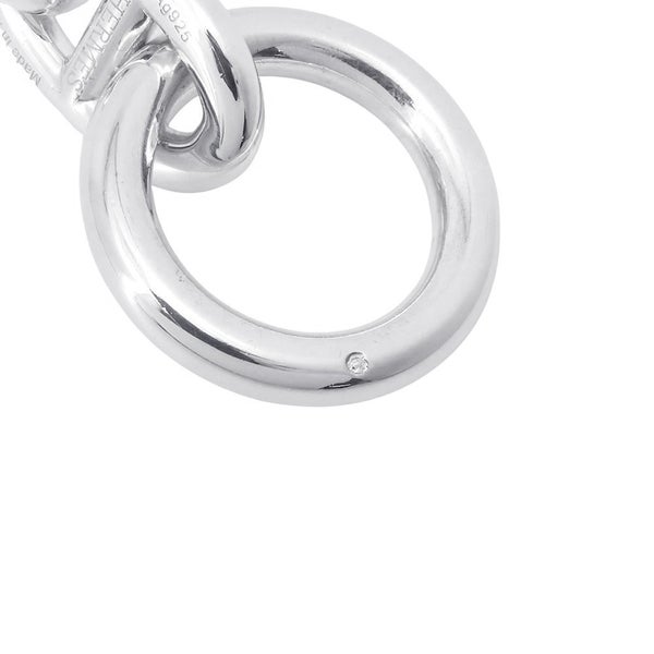 エルメス ブレスレット シェーヌダンクルTGM 10コマ SV925シルバー HERMES ジュエリー