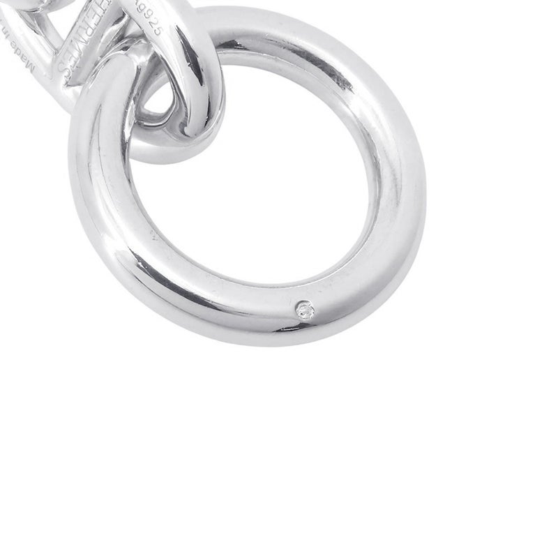 エルメス ブレスレット シェーヌダンクルTGM 10コマ SV925シルバー HERMES ジュエリー