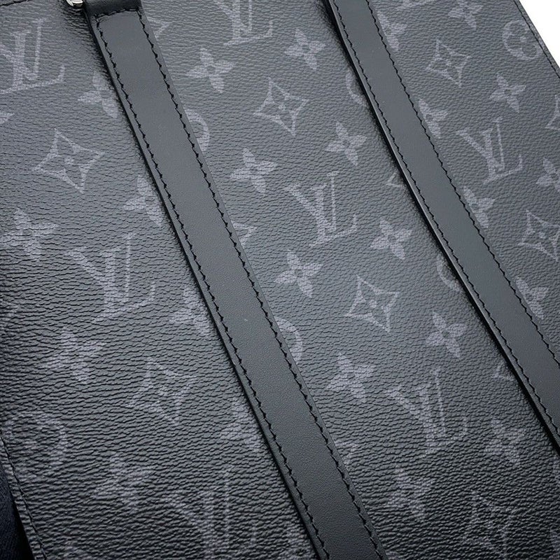 ルイヴィトン ハンドバッグ モノグラム・エクリプス サックプラ・クロス M46456 2way ブラック 黒 ショルダーバッグ