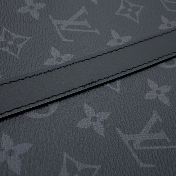 ルイヴィトン ハンドバッグ モノグラム・エクリプス サックプラ・クロス M46456 2way ブラック 黒 ショルダーバッグ