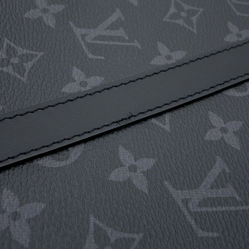 ルイヴィトン ハンドバッグ モノグラム・エクリプス サックプラ・クロス M46456 2way ブラック 黒 ショルダーバッグ