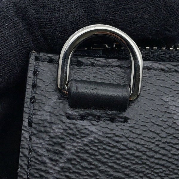 ルイヴィトン ハンドバッグ モノグラム・エクリプス サックプラ・クロス M46456 2way ブラック 黒 ショルダーバッグ