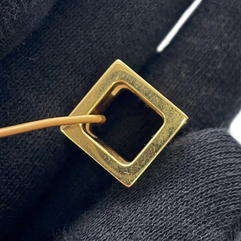 エルメス ネックレス カージュドアッシュ H キューブ ゴールド HERMES アクセサリー