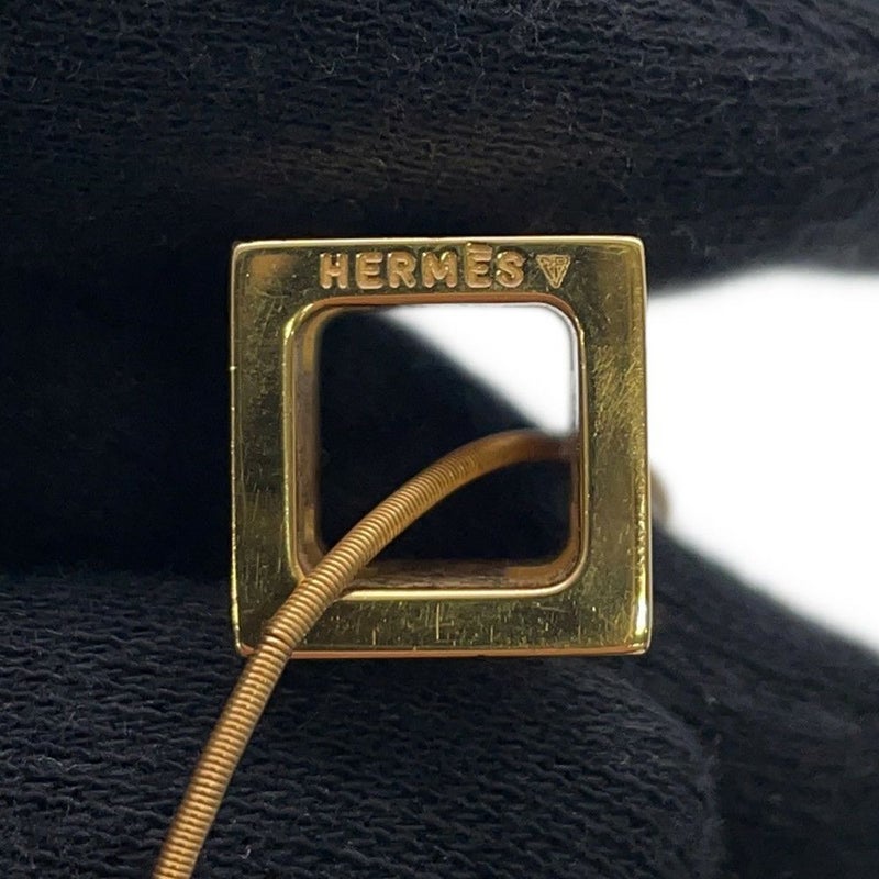 エルメス ネックレス カージュドアッシュ H キューブ ゴールド HERMES アクセサリー