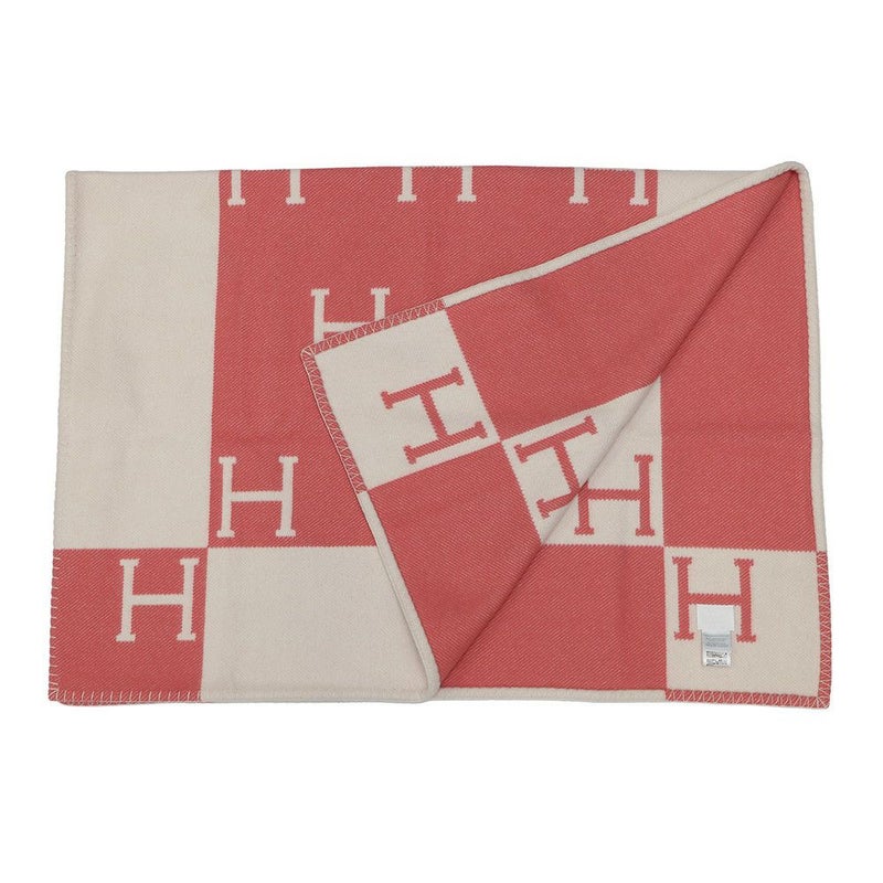 エルメス ブランケット ベビープレード アヴァロン メリノウール カシミヤ HERMES 毛布
