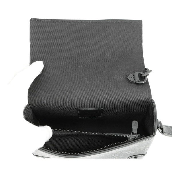 ルイヴィトン ショルダーバッグ モノグラム・エクリプス スティーマー・ウェアラブル ウォレット M81783 黒 ブラック