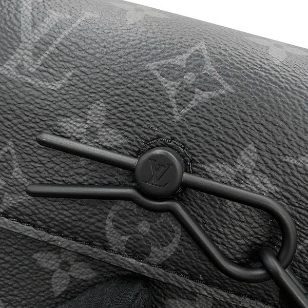 ルイヴィトン ショルダーバッグ モノグラム・エクリプス スティーマー・ウェアラブル ウォレット M81783 黒 ブラック