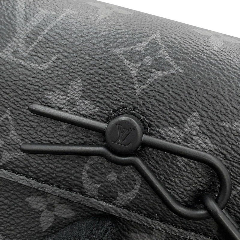 ルイヴィトン ショルダーバッグ モノグラム・エクリプス スティーマー・ウェアラブル ウォレット M81783 黒 ブラック