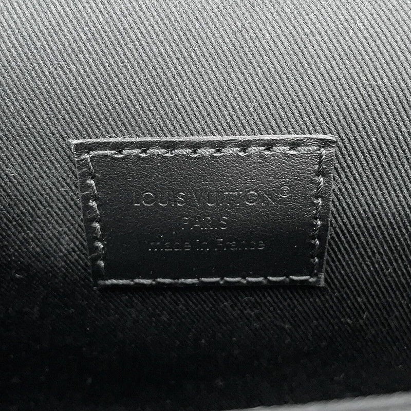 ルイヴィトン ショルダーバッグ モノグラム・エクリプス スティーマー・ウェアラブル ウォレット M81783 黒 ブラック