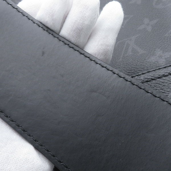 ルイヴィトン ショルダーバッグ モノグラム・エクリプス メッセンジャー・ヴォワヤージュ PM M40511 ヴィトン バッグ メンズ 黒 ブラック