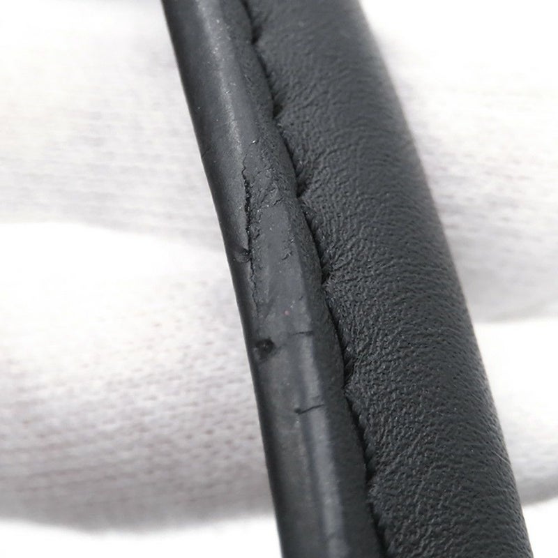 ルイヴィトン ハンドバッグ モノグラム/カーフレザー オンマイサイドMM M53823 LOUIS VUITTON ヴィトン バッグ 黒 ブラック