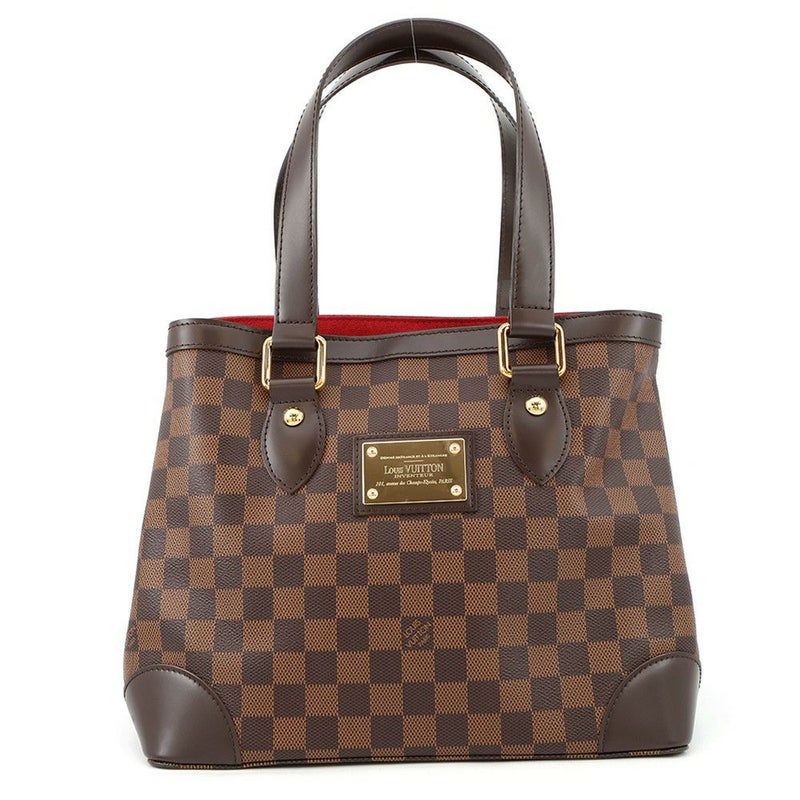 ルイヴィトン トートバッグ ダミエ・エベヌ ハムステッド PM N51205 LOUIS VUITTON ヴィトン バッグ ショルダーバッグ