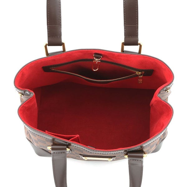 ルイヴィトン トートバッグ ダミエ・エベヌ ハムステッド PM N51205 LOUIS VUITTON ヴィトン バッグ ショルダーバッグ