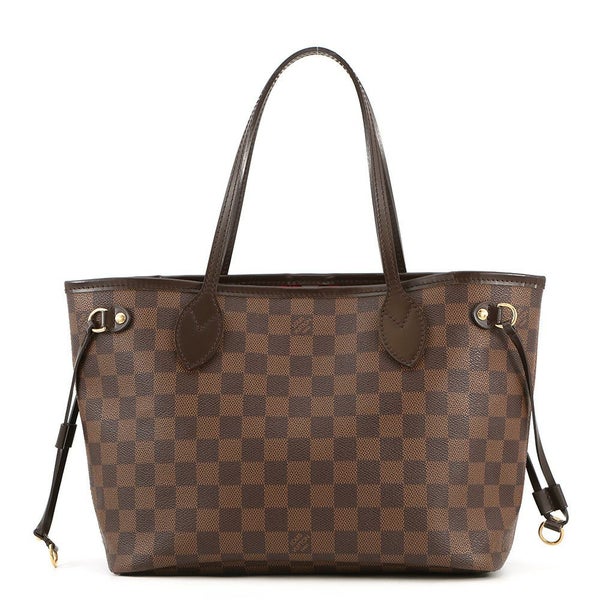 ルイヴィトン トートバッグ ダミエ・エベヌ ネヴァーフル PM N51109 LOUIS VUITTON ヴィトン バッグ
