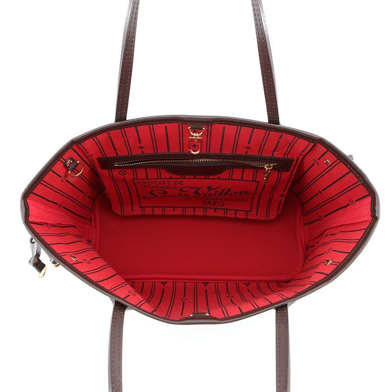 ルイヴィトン トートバッグ ダミエ・エベヌ ネヴァーフル PM N51109 LOUIS VUITTON ヴィトン バッグ