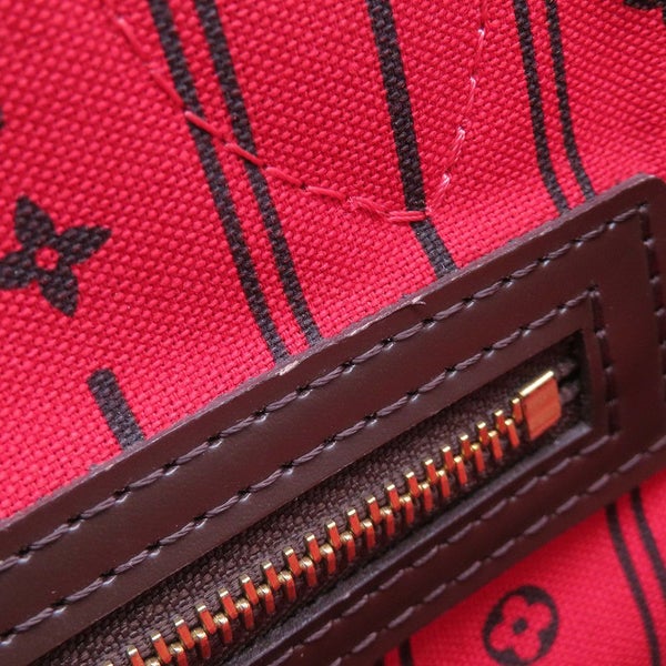 ルイヴィトン トートバッグ ダミエ・エベヌ ネヴァーフル PM N51109 LOUIS VUITTON ヴィトン バッグ